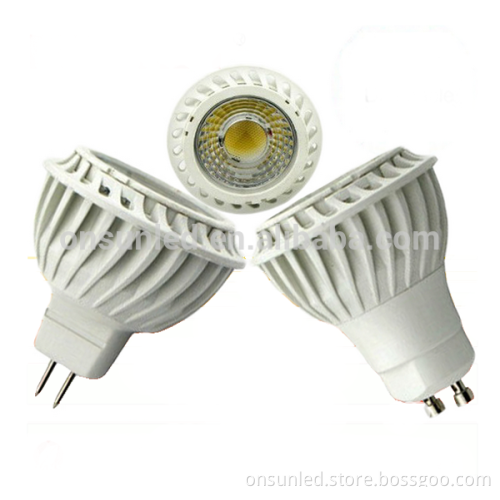 Hot Sale Warm White/Pure White high lumen 12v mr16 led dimmable